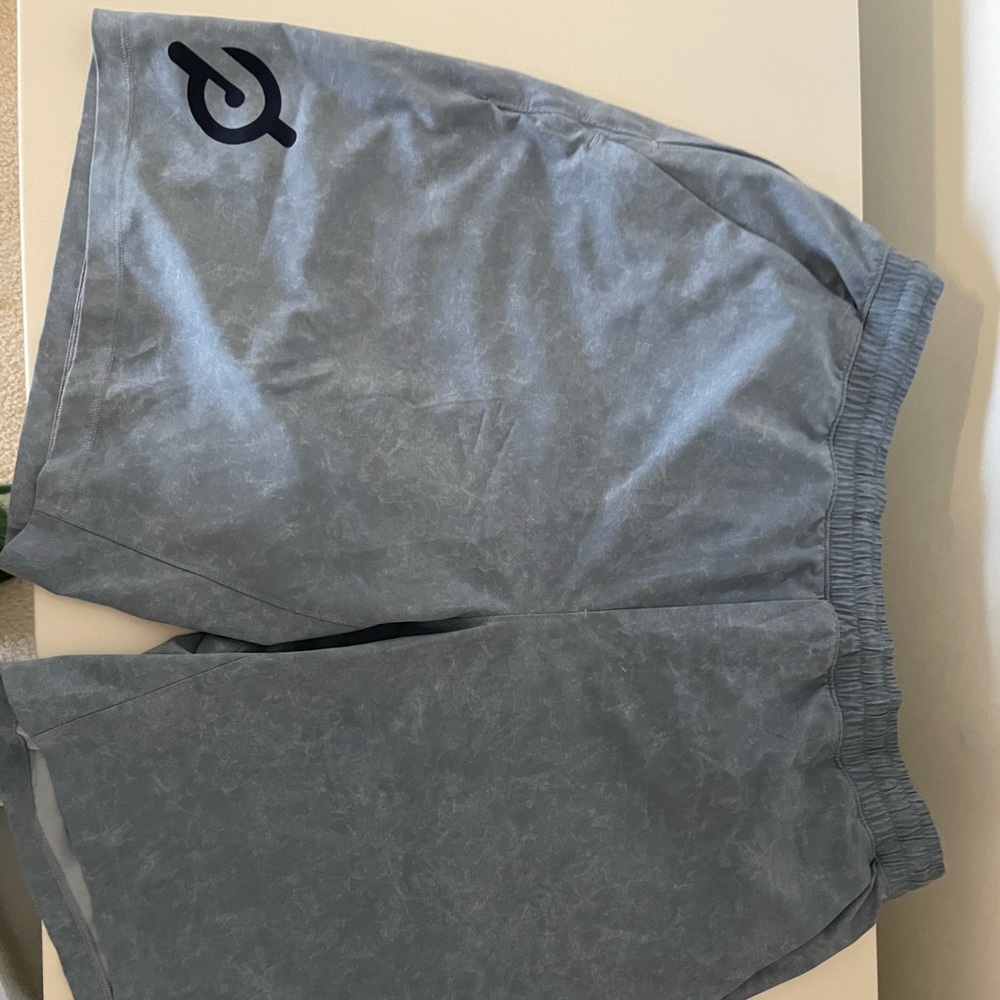 Lululemon X Peloton 9” Lined Athletic Short